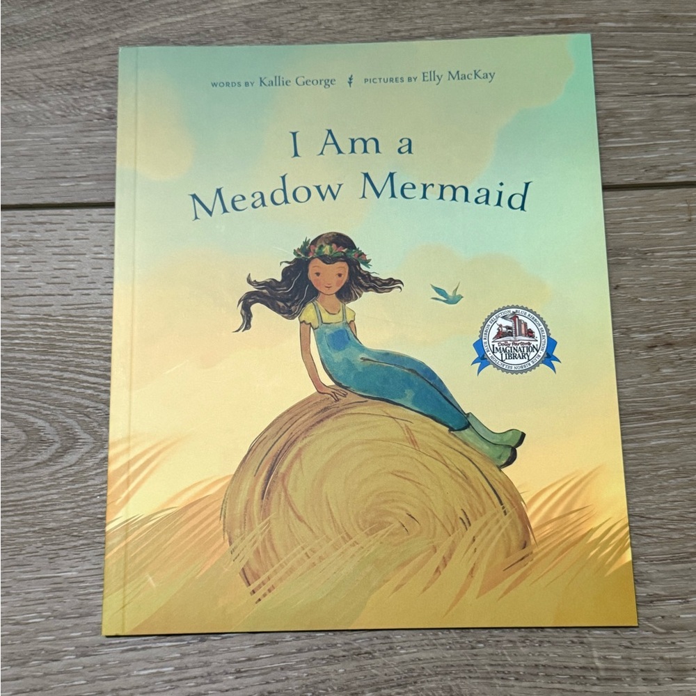 I am a meadow mermaid book